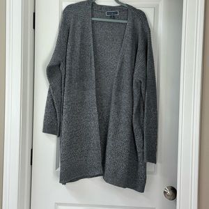 Karen Scott open front cardigan